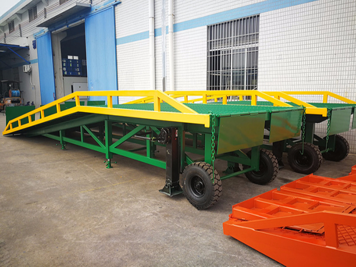 機(jī)械式移動(dòng)登車(chē)橋